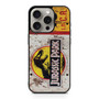 jurassic park ticket iPhone 15 Pro Case
