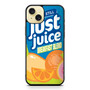 Just Juice Drink iPhone 15 Plus Case