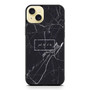 Just Let It Be Quote iPhone 15 Plus Case