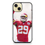 Kansas City Chiefs football iPhone 15 Plus Case