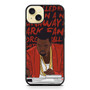 Kanye West On desk iPhone 15 Plus Case