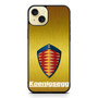 Koenigsegg Gold iPhone 15 Plus Case