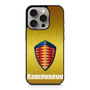 Koenigsegg Gold iPhone 15 Pro Case