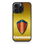 Koenigsegg Gold iPhone 15 Pro Max Case