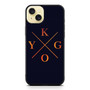 Kygo Logo iPhone 15 Plus Case