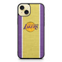 lakers iPhone 15 Plus Case