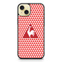 Le Coq Sportif Geometric iPhone 15 Plus Case