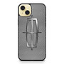Lincoln Car Logo iPhone 15 Plus Case Lincoln Car Logo iPhone 15 Plus Case