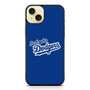 Los Angeles Dodgers Blue Style iPhone 15 Plus Case