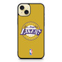 Los Angeles Lakers 1 iPhone 15 Plus Case