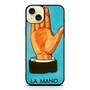 loteria la mano iPhone 15 Plus Case