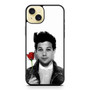 Louis Tomlison Handing a red rose iPhone 15 Plus Case