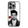 Louis Tomlison Handing a red rose iPhone 15 Pro Case