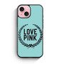 Love Pink Blue iPhone 15 Case