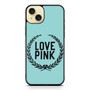 Love Pink Blue iPhone 15 Plus Case
