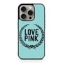 Love Pink Blue iPhone 15 Pro Case