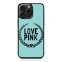 Love Pink Blue iPhone 15 Pro Max Case