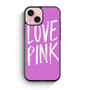 Love Pink Cute iPhone 15 Case