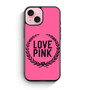 Love Pink iPhone 15 Case