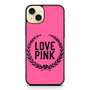 Love Pink iPhone 15 Plus Case