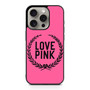 Love Pink iPhone 15 Pro Case