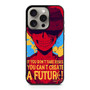 Luffy One Piece Quote iPhone 15 Pro Case