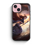 Maleficent as Angelina Jolie iPhone 15 Case