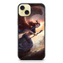 Maleficent as Angelina Jolie iPhone 15 Plus Case