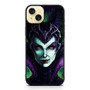 Maleficent Evil Face iPhone 15 Plus Case