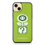 Mario a flower iPhone 15 Plus Case