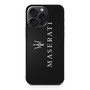 Maserati iPhone 15 Pro Max Case