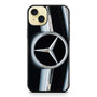 Mercedez benz front iPhone 15 Plus Case