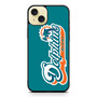 Miami Dolphins American football iPhone 15 Plus Case