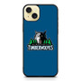Minnesota Timberwolves 5 iPhone 15 Plus Case