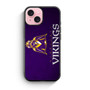 Minnesota Vikings American football 1 iPhone 15 Case