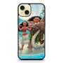 Moana And Maui Ready Adventure iPhone 15 Plus Case