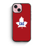 Montreal Canadiens Leaf Logo iPhone 15 Case