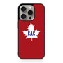 Montreal Canadiens Leaf Logo iPhone 15 Pro Case