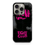 Movie Poster Fight Club iPhone 15 Pro Case