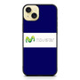 Movistar Blue iPhone 15 Plus Case