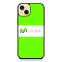 Movistar Green iPhone 15 Plus Case