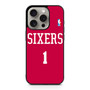 NBA Sixers iPhone 15 Pro Case