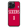 NBA Sixers iPhone 15 Pro Max Case