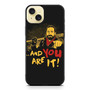 Negans Word iPhone 15 Plus Case