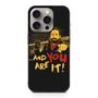 Negans Word iPhone 15 Pro Case