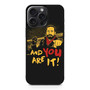 Negans Word iPhone 15 Pro Max Case
