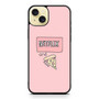 Netflix and Pizza iPhone 15 Plus Case