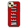 netflix logo iPhone 15 Plus Case