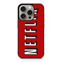 netflix logo iPhone 15 Pro Case