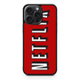 netflix logo iPhone 15 Pro Max Case